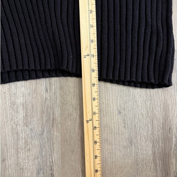 Oxford-Fulham 100% Cotton Men’s XL Ribbed Knit Turtleneck Sweater - Picture 5 of 6